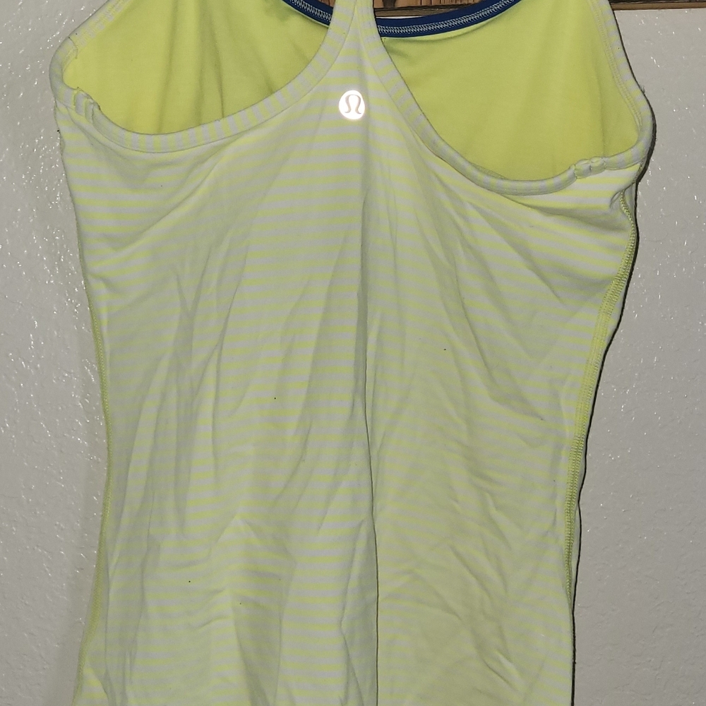 Lululemon Power Y Tank